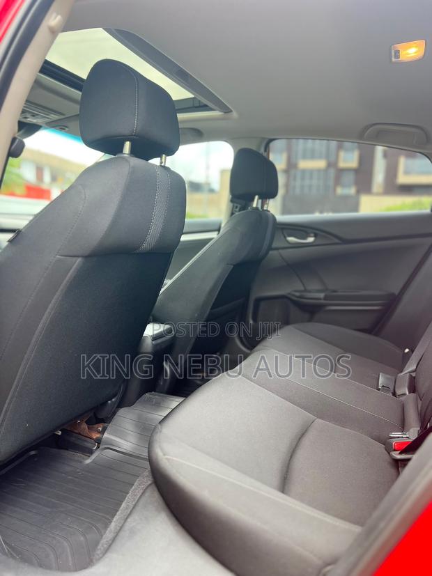 Honda Civic EX 2021 Red
