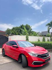 Honda Civic EX 2021 Red for sale