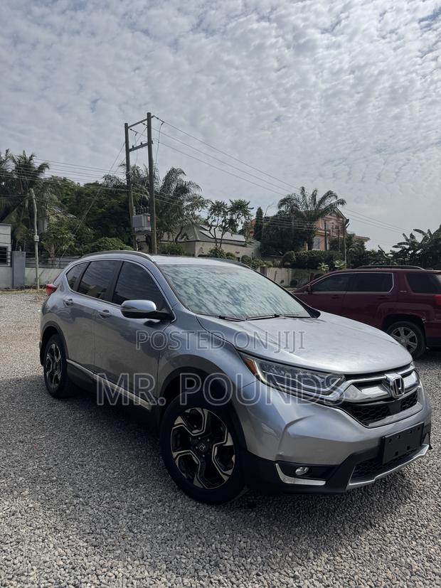 Honda CR-V 2018 Silver