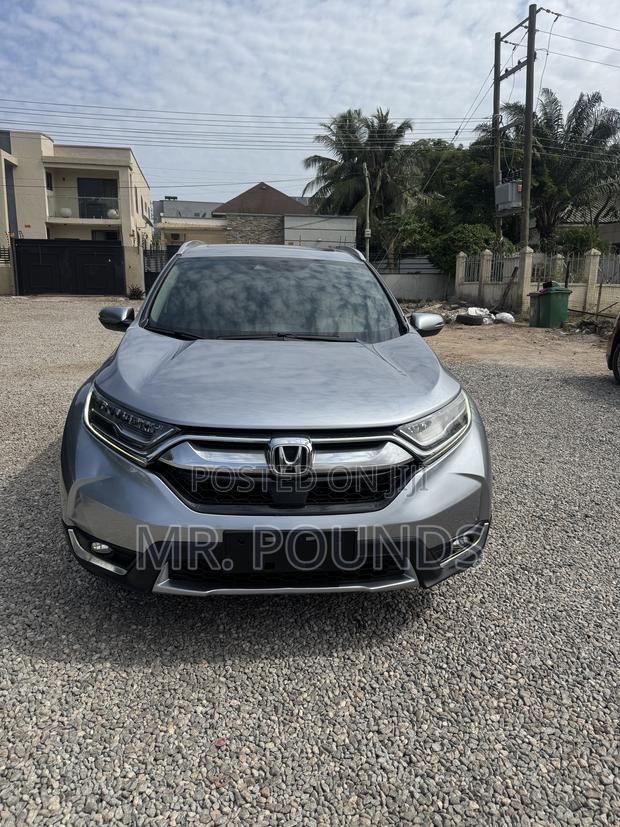 Honda CR-V 2018 Silver