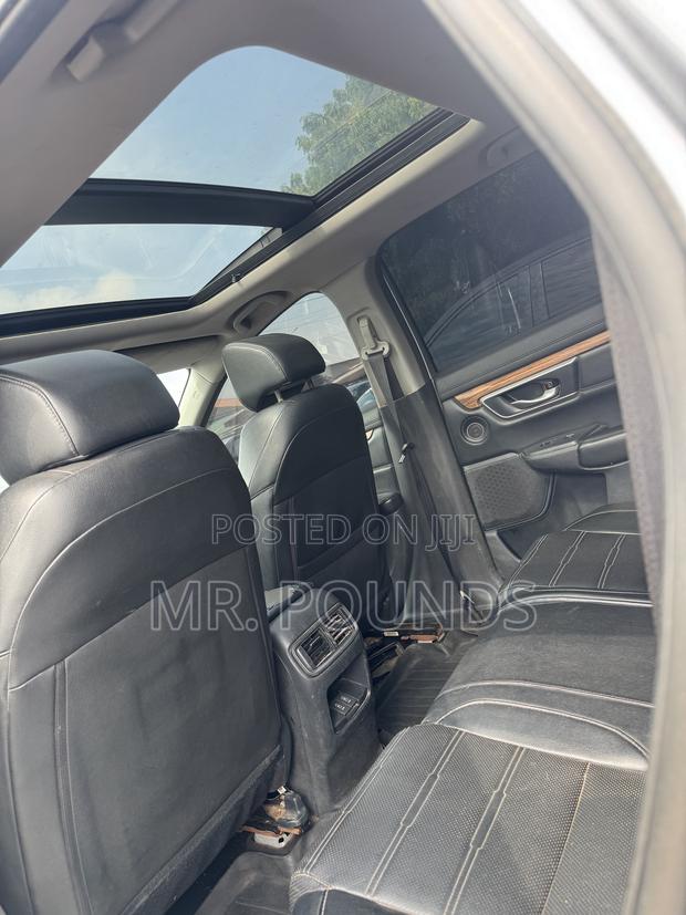 Honda CR-V 2018 Silver