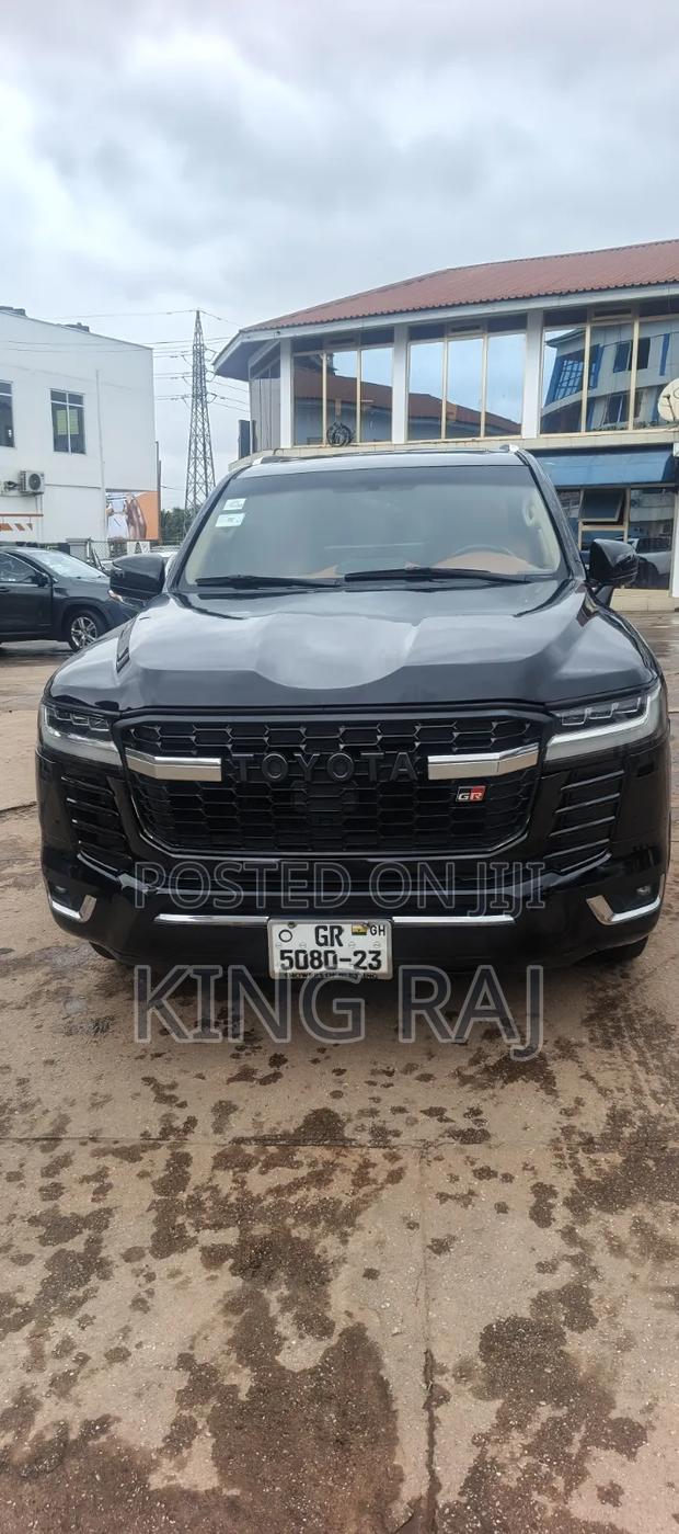 Toyota Land Cruiser 2012 Black