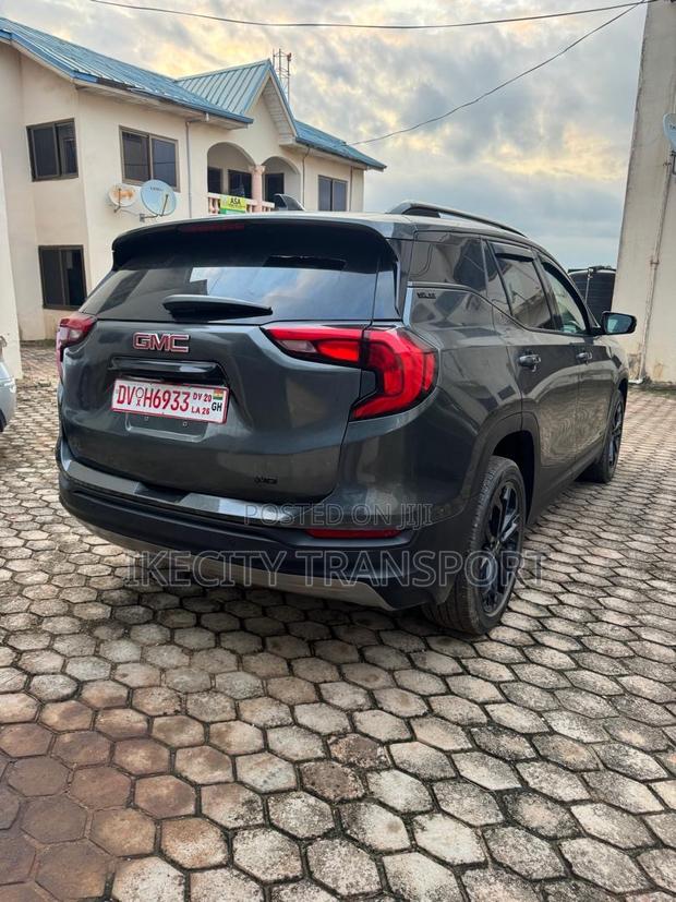 GMC Terrain SLE AWD 2020 Green