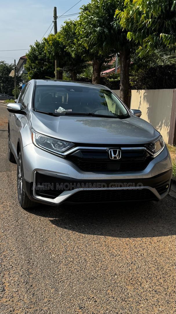 Honda CR-V 2022 Gray