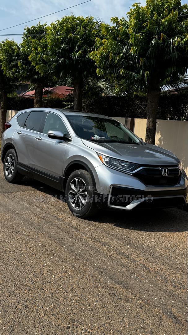 Honda CR-V 2022 Gray