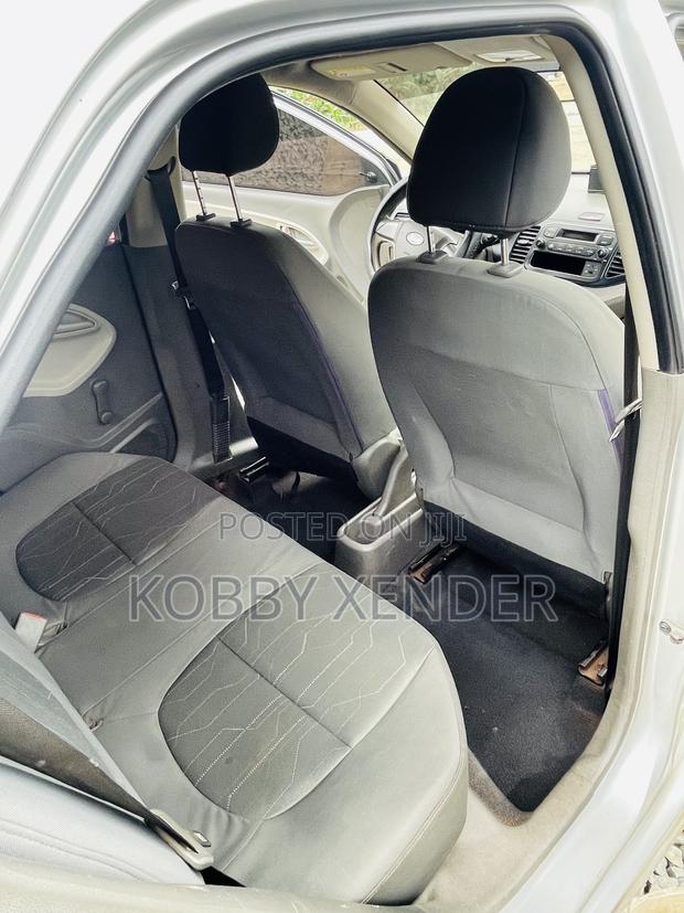 Kia Morning 2013 Silver
