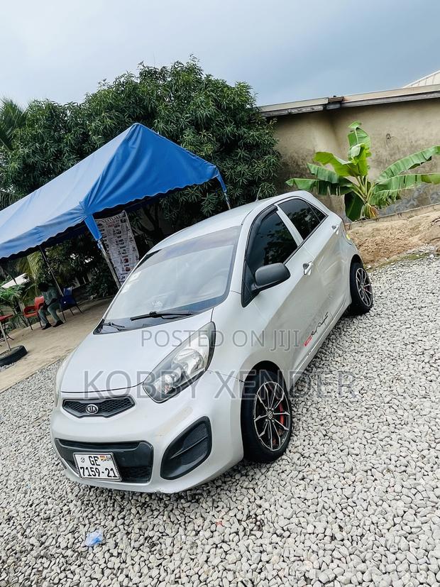 Kia Morning 2013 Silver