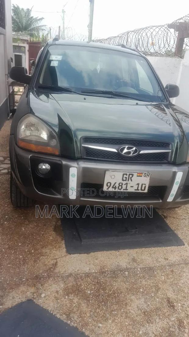 Hyundai Tucson 2010 Green