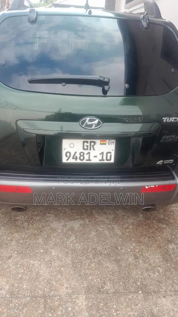 Hyundai Tucson 2010 Green