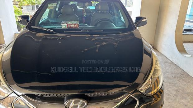 Hyundai Tucson 2015 Black