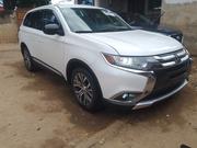 Mitsubishi Outlander 2017 White for sale
