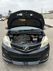 Toyota Vitz 2012 Black for sale