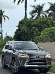 Lexus LX 2020 Gray for sale