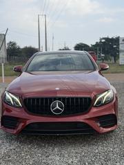 Mercedes-Benz E300 4Matic AWD Sedan (2.0L 4cyl 9A) 2017 Red for sale
