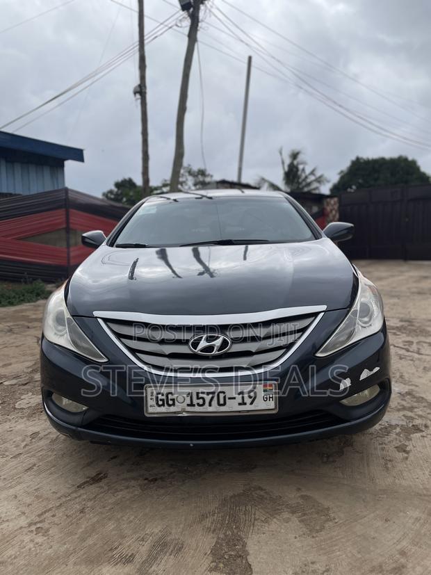 Hyundai Sonata GLS Sedan FWD (2.4L 4cyl 6A) 2013 Blue