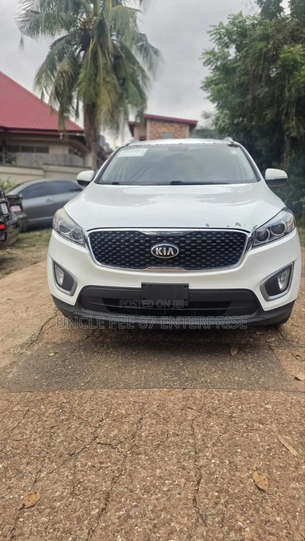 Kia Sorento 2018 White