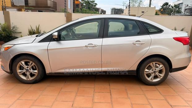 Ford Focus 2016 Silver
