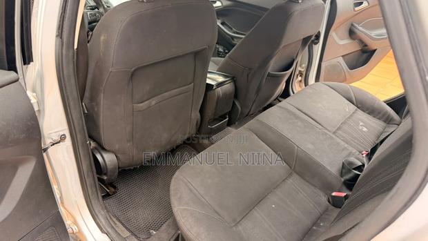 Ford Focus 2016 Silver