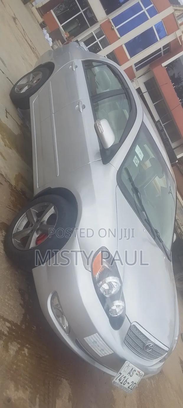 Toyota Corolla 2007 Silver