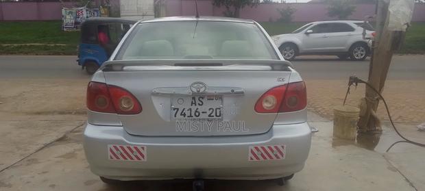Toyota Corolla 2007 Silver