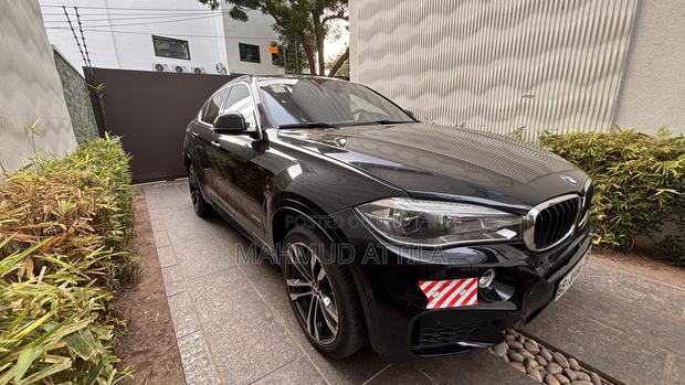 BMW X6 M Sport 2019 Black