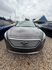 Hyundai Sonata 2017 Gray for sale