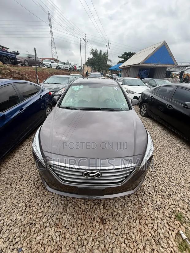 Hyundai Sonata 2017 Gray