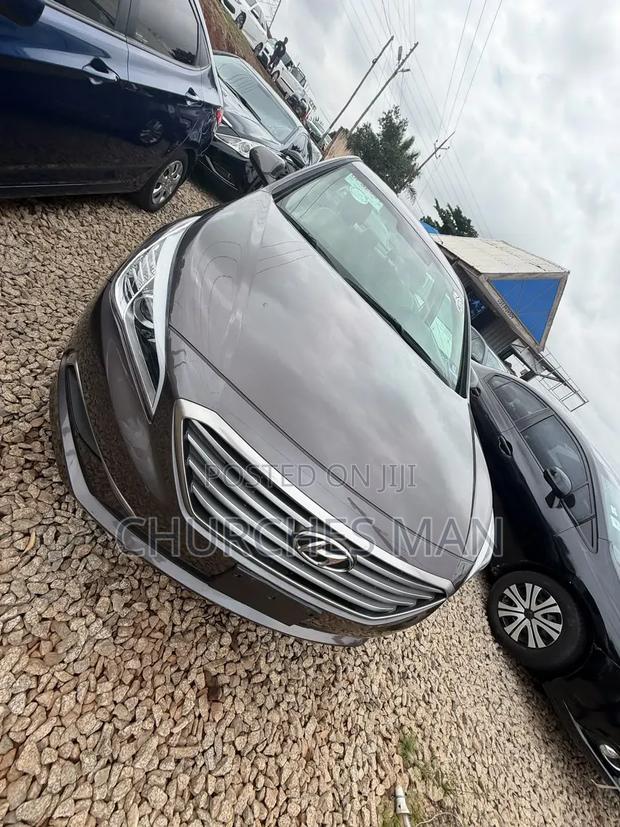 Hyundai Sonata 2017 Gray