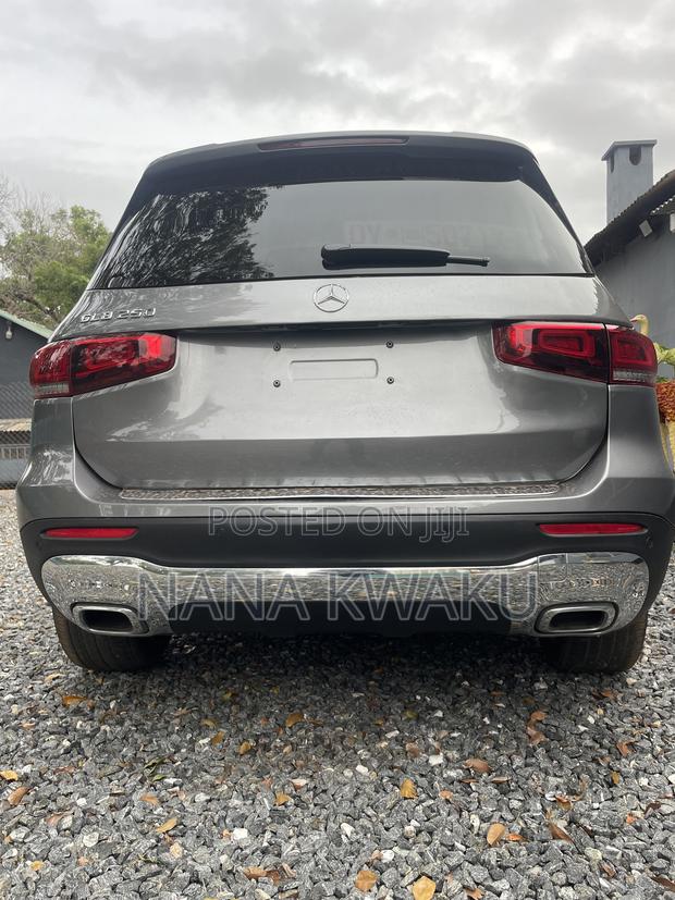 Mercedes-Benz GLB-Class GLB 250 4MATIC 2020 Gray