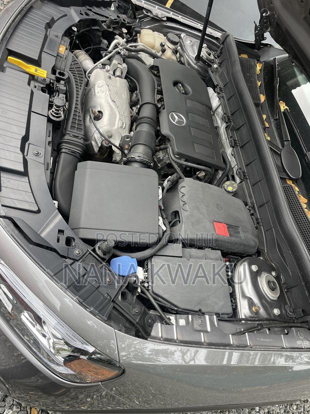 Mercedes-Benz GLB-Class GLB 250 4MATIC 2020 Gray