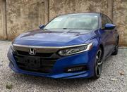 Honda Accord Sport (2.0L 4cyl Turbo 10A) 2019 Blue for sale