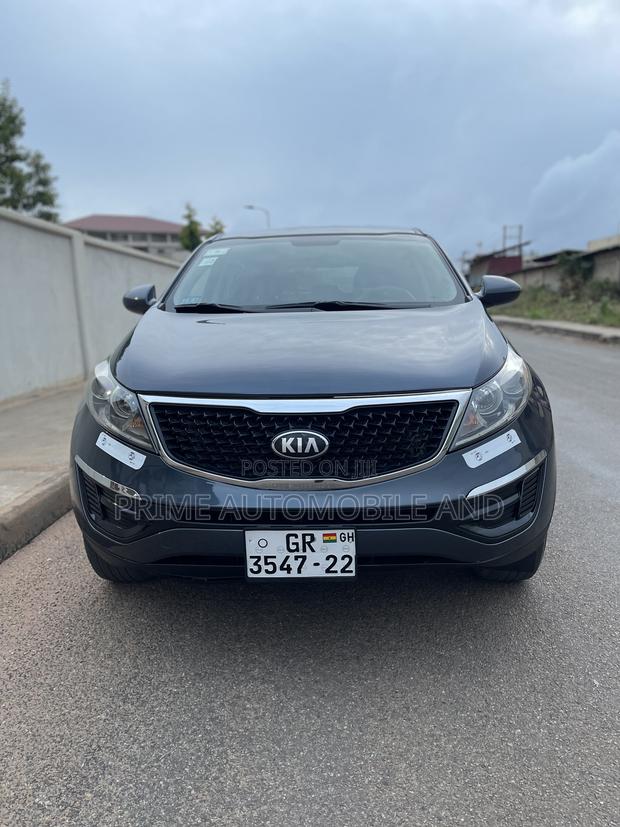 Kia Sportage LX 4dr SUV AWD (2.4L 4cyl 6A) 2014 Gray