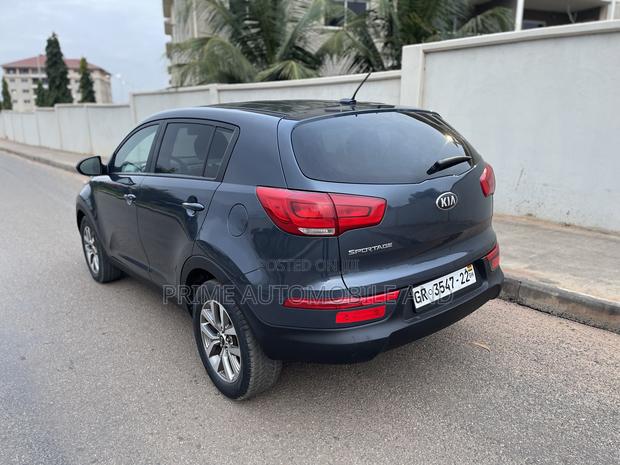 Kia Sportage LX 4dr SUV AWD (2.4L 4cyl 6A) 2014 Gray