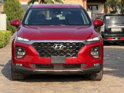 Hyundai Santa Fe 2018 Red for sale