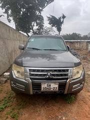 Mitsubishi Pajero 2010 Gray for sale