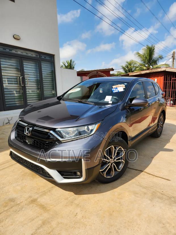 Honda CR-V 2020 Gray