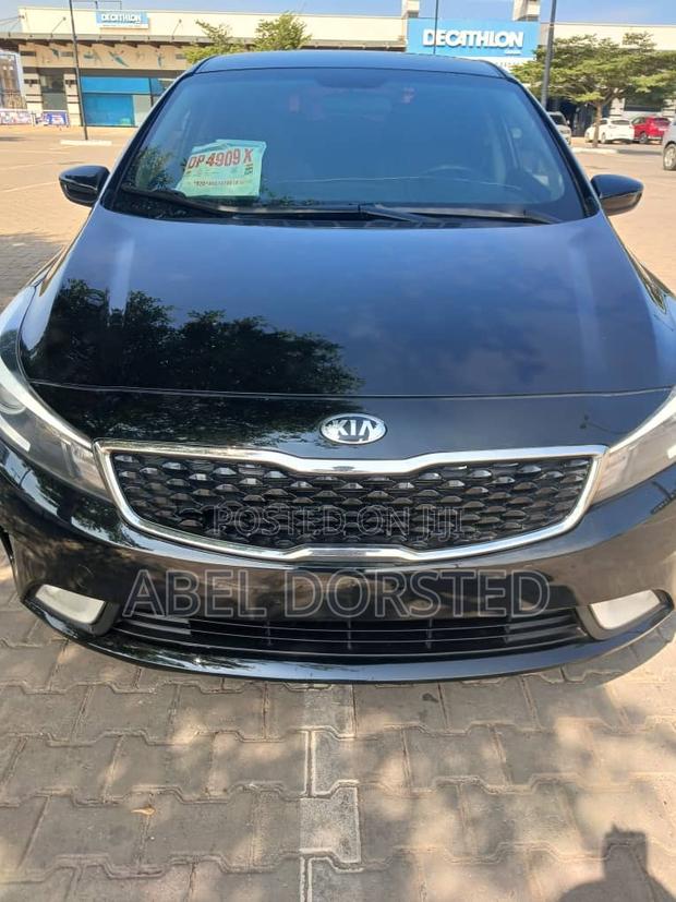 Kia Forte EX Sedan 2018 Black
