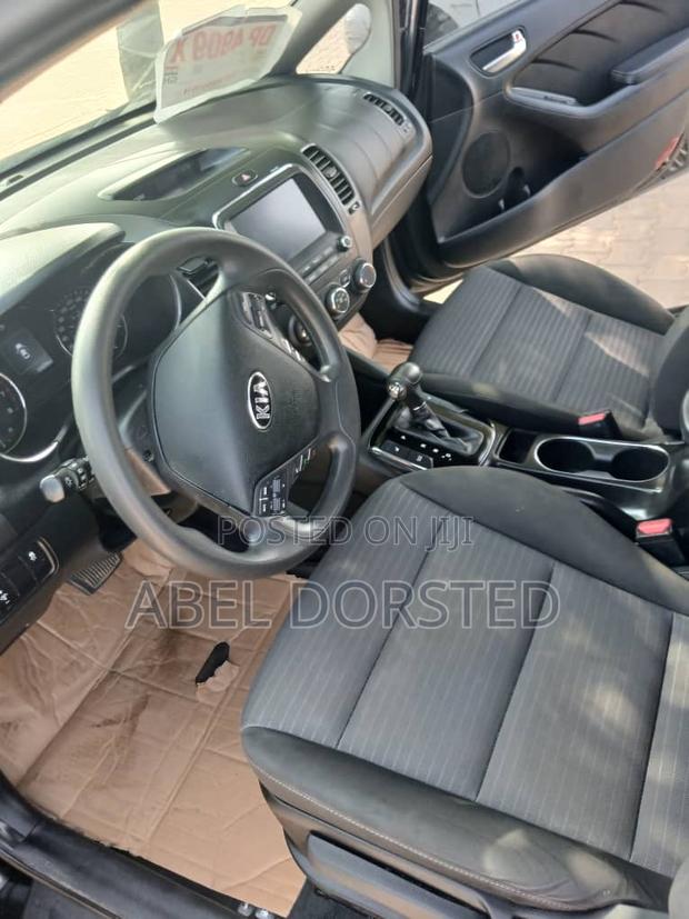Kia Forte EX Sedan 2018 Black
