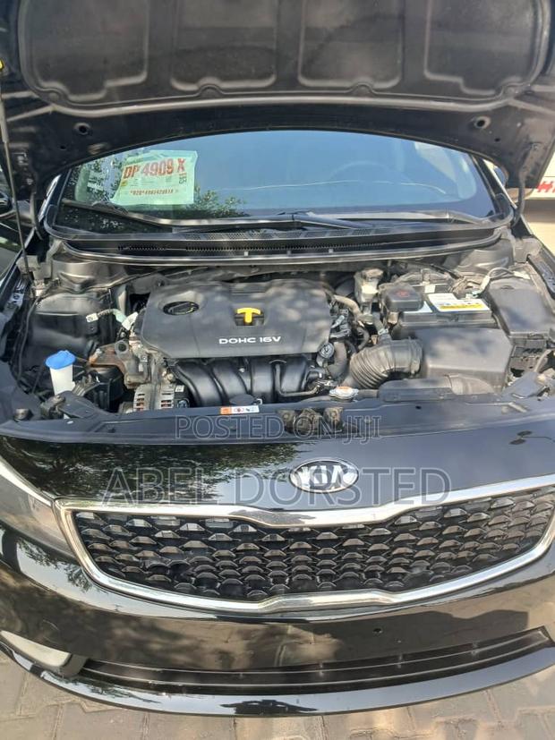 Kia Forte EX Sedan 2018 Black