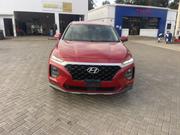 Hyundai Santa Fe 2019 Red for sale