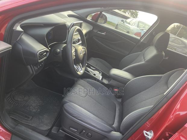Hyundai Santa Fe 2019 Red
