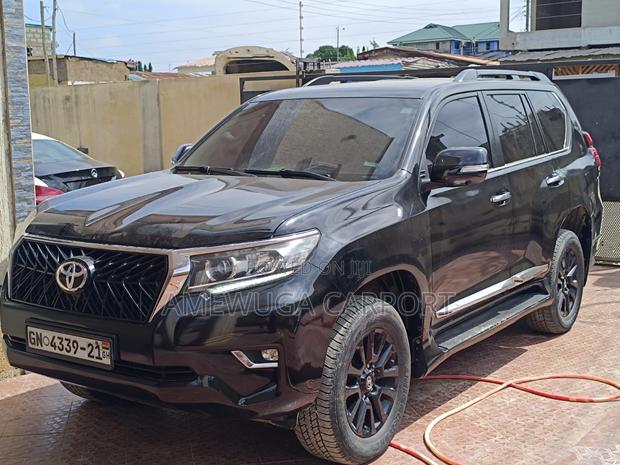 Toyota Land Cruiser Prado 2.7 2020 Black