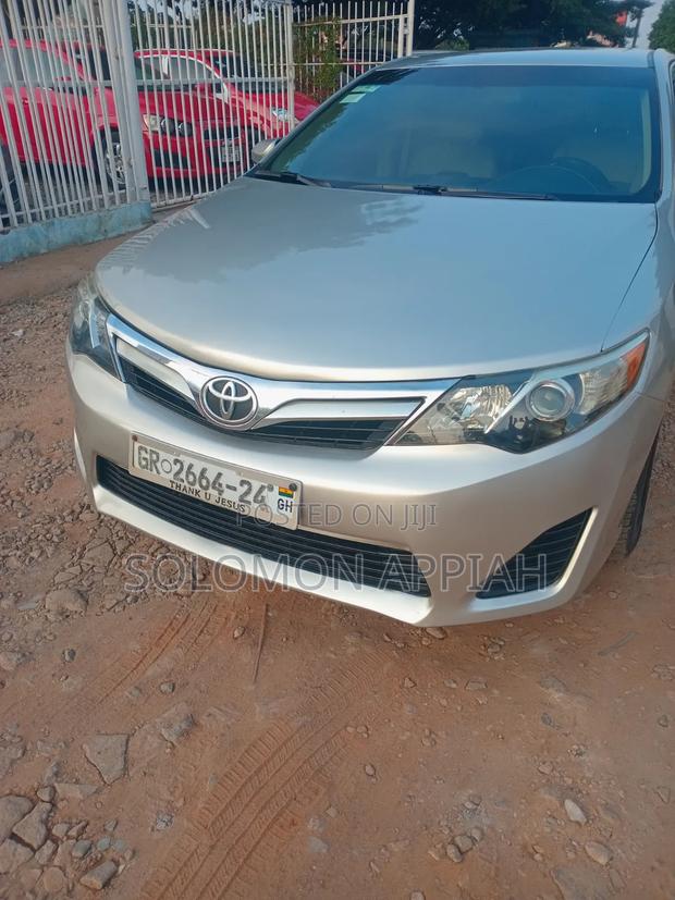 Toyota Camry 2014 Brown