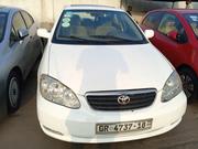 Toyota Corolla 2007 White for sale