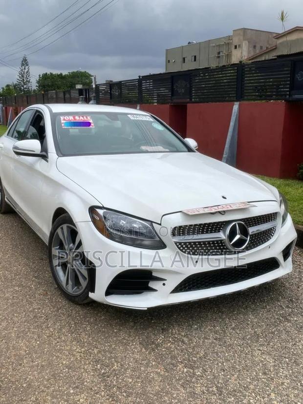 Mercedes-Benz C300 2016 White