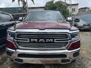 Dodge RAM 1500 5.7 Petrol AWD 2021 Maroon for sale
