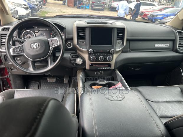 Dodge RAM 1500 5.7 Petrol AWD 2021 Maroon