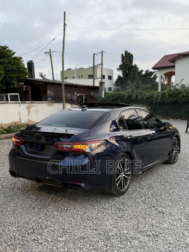 Toyota Camry XSE 2023 Blue