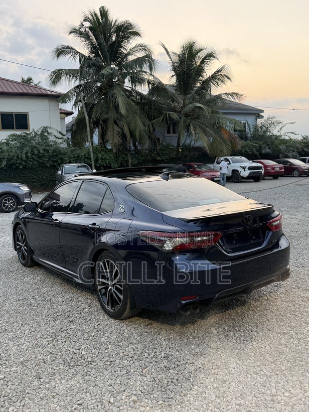 Toyota Camry XSE 2023 Blue