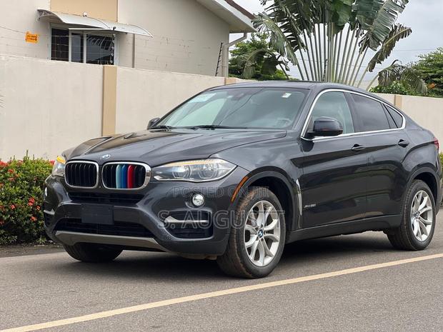 BMW X6 sDrive35i Coupe 4x2 (3.0L 6cyl 8A) 2017 Black